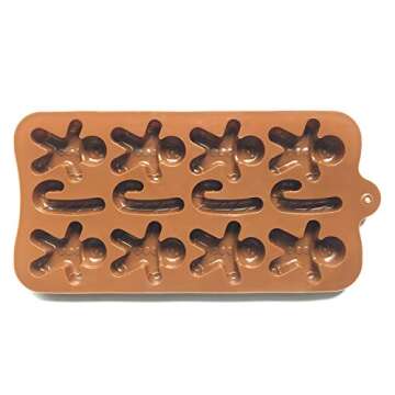 Christmas Silicone Molds for Fun Candy and Treats