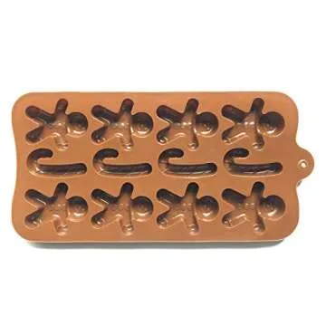 Christmas Silicone Molds for Fun Candy and Treats