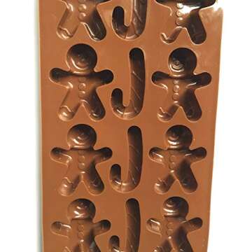 Christmas Silicone Molds for Fun Candy and Treats