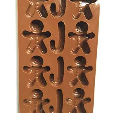 Christmas Silicone Molds for Fun Candy and Treats