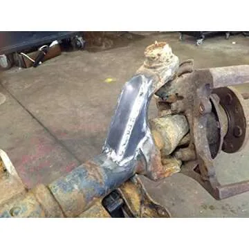 Durable Dana 30 C Gusset Kit for Jeep YJ 87-96