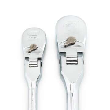 Precision GEARWRENCH 120XP Flex Head Ratchet Set