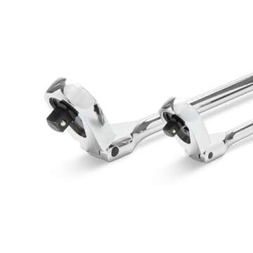 GEARWRENCH 120XP Flex Head Ratchet Set with Precision Performance