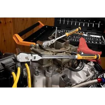GEARWRENCH 120XP Flex Head Ratchet Set with Precision Performance