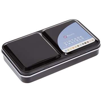 Vintage Pastels Watercolor Set for Artists and Hobbyists