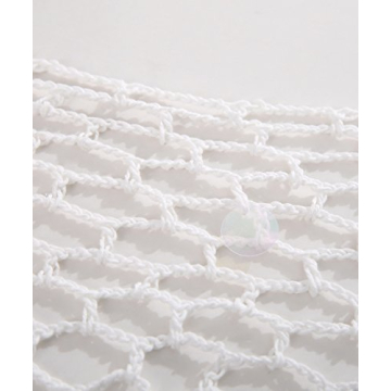 Stylish Crochet Triangle Bikini Cover Up Shawl for Women