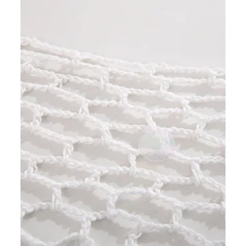 Stylish Crochet Triangle Bikini Cover Up Shawl for Women