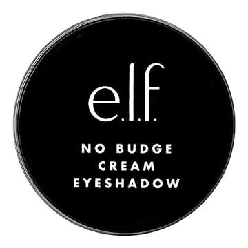 e.l.f. No Budge Cream Eyeshadow, 3-in-1 Eyeshadow, Primer & Liner With Crease-Resistant Color & Stay-Put Power, Vegan & Cruelty-Free, Canyon