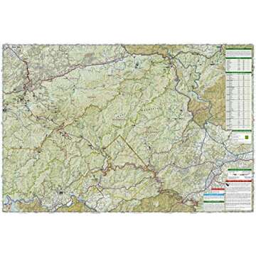 Explore Great Smoky Mountains with National Geographic Map