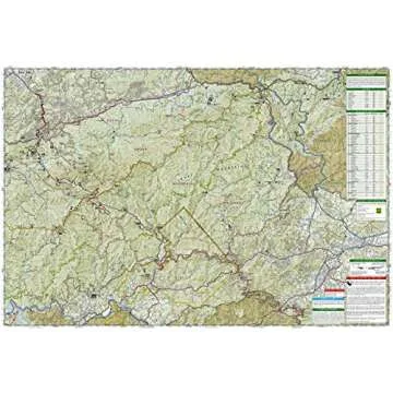 Explore Great Smoky Mountains with National Geographic Map