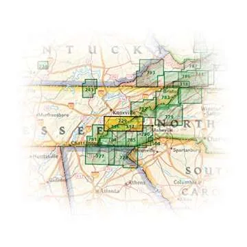 Explore Great Smoky Mountains with National Geographic Map