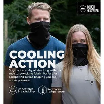 Tough Neck Gaiter Mask for Unrivaled Outdoor Adventures