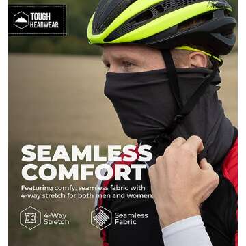 Tough Neck Gaiter Mask for Unrivaled Outdoor Adventures
