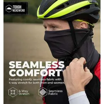 Tough Neck Gaiter Mask for Unrivaled Outdoor Adventures