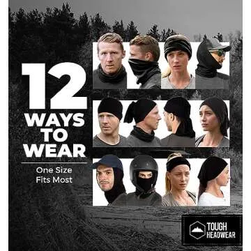 Tough Neck Gaiter Mask for Unrivaled Outdoor Adventures