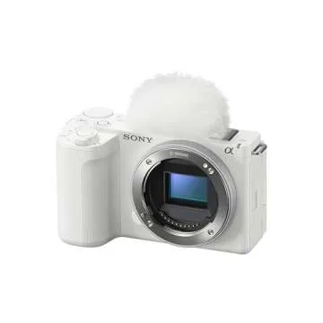 Sony Alpha ZV-E10 II - Interchangeable Lens Camera - White