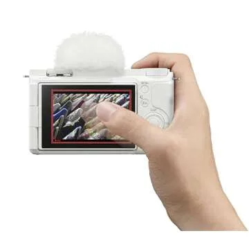 Sony Alpha ZV-E10 II - Interchangeable Lens Camera - White