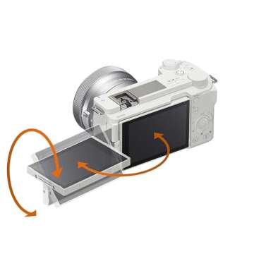 Sony Alpha ZV-E10 II - Interchangeable Lens Camera - White