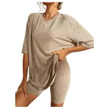 WDIRARA Women's 2 Piece Outfits Set - Stylish & Comfortable