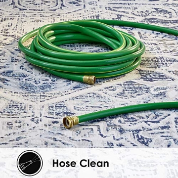 Stylish Indoor Outdoor Rug with Floral Design 5'3" x 7'2"