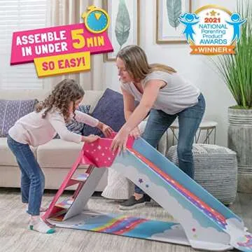 Pop2Play Indoor Slide for Active Kids - Safe & Fun