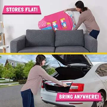 Pop2Play Indoor Slide for Active Kids - Safe & Fun