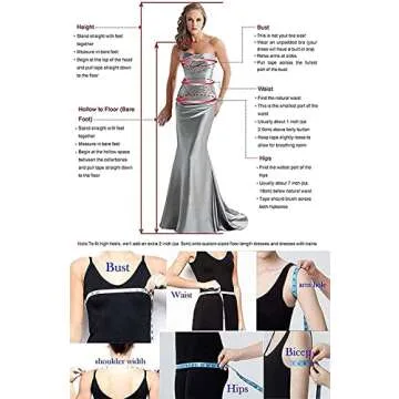 Strapless Mermaid Prom Dresses 2024 Beaded Formal Evening Gowns V Neck Slit Party Dresses for Women Gold
