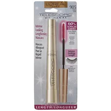 L'Oréal Telescopic Mascara: Long-Lasting & Volume