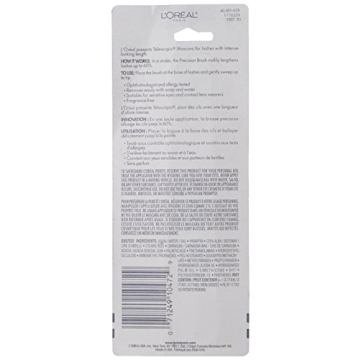 L'Oréal Telescopic Mascara: Long-Lasting & Volume