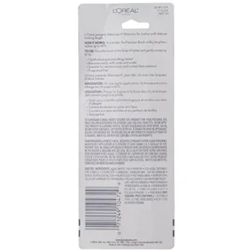 L'Oréal Telescopic Mascara: Long-Lasting & Volume