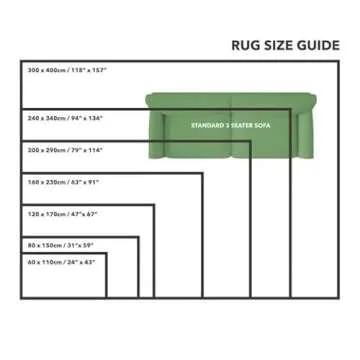 Natural Jute Scalloped Rug for Cozy Spaces