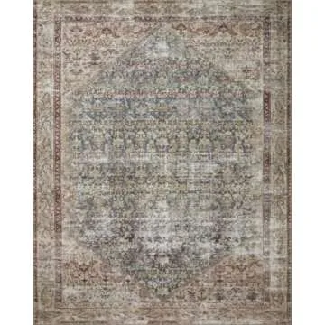 Loloi Amber Lewis Georgie Collection Rug Stylish Area Rug
