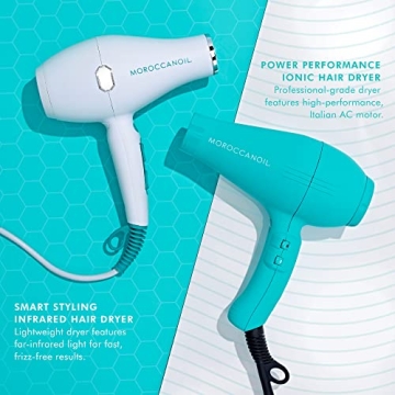 Moroccanoil Power Performance Ionic Hair Dryer for Quick Styling