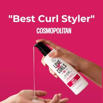 Love Ur Curls Curl Cream with Shea Butter for Curly Hair