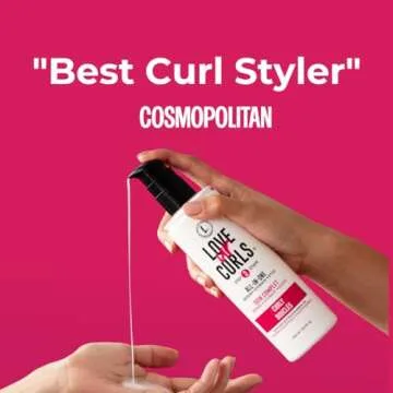 Love Ur Curls Curl Cream with Shea Butter for Curly Hair