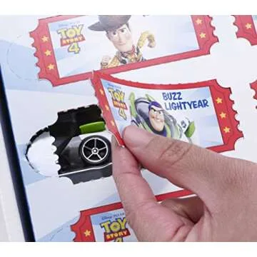 Hot Wheels Toy Story 4 Bundle 6 Character Cars