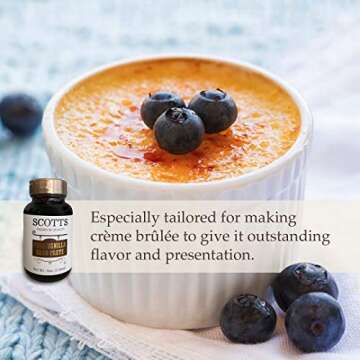 Scott's Pure Vanilla Bean Paste for Gourmet Baking 4oz