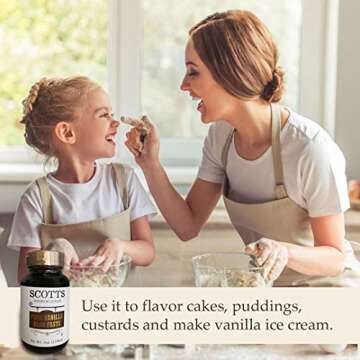 Scott's Pure Vanilla Bean Paste for Gourmet Baking 4oz