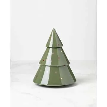 Kate Spade Evergreen Treat Jar - Elegance for Your Home