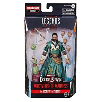 Marvel Legends 6-Inch Master Mordo Action Figure with Accessories