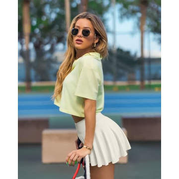 OQQ 2 Piece Women Mini Skirts - Fashionable & Stretchy