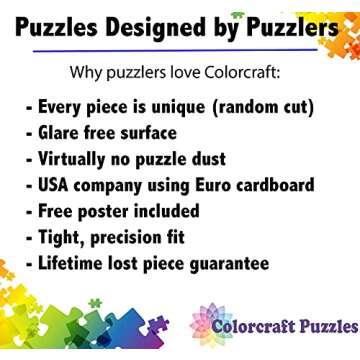 Colorcraft Ice Cream Cones 1000 Piece Puzzle for Fun