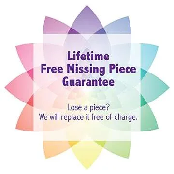 Colorcraft Ice Cream Cones 1000 Piece Puzzle for Fun