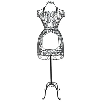 Vintage Adjustable Dress Form Mannequin for Stylish Display