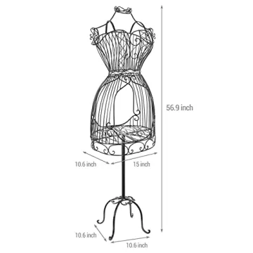 Vintage Adjustable Dress Form Mannequin for Stylish Display