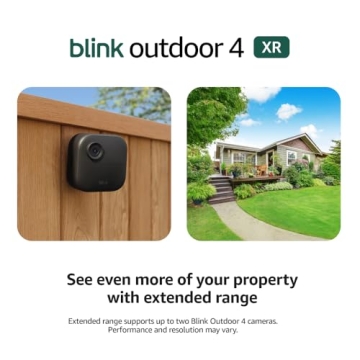 Blink Outdoor 4 XR – 6 Camera Home Security System