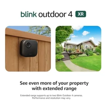Blink Outdoor 4 XR – 6 Camera Home Security System
