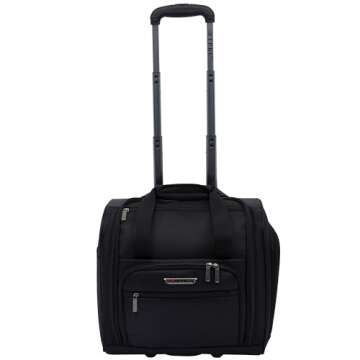 TPRC Smart Under Seat Luggage with USB Port