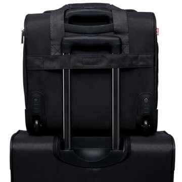 TPRC Smart Under Seat Luggage with USB Port