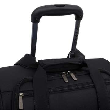 TPRC Smart Under Seat Luggage with USB Port